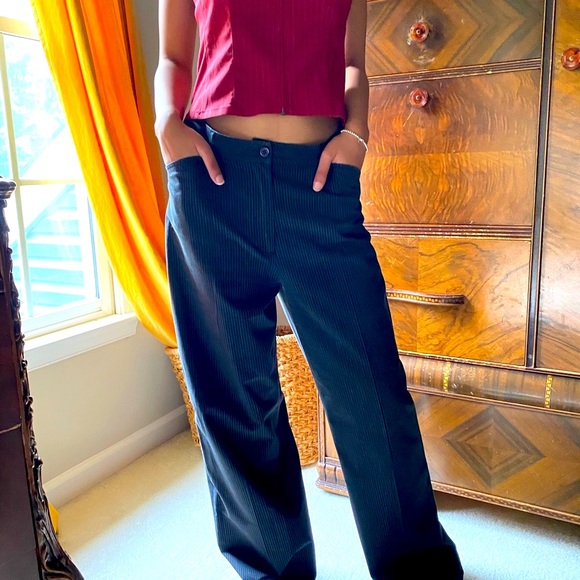 High rise wide leg pants - Picture 2 of 5